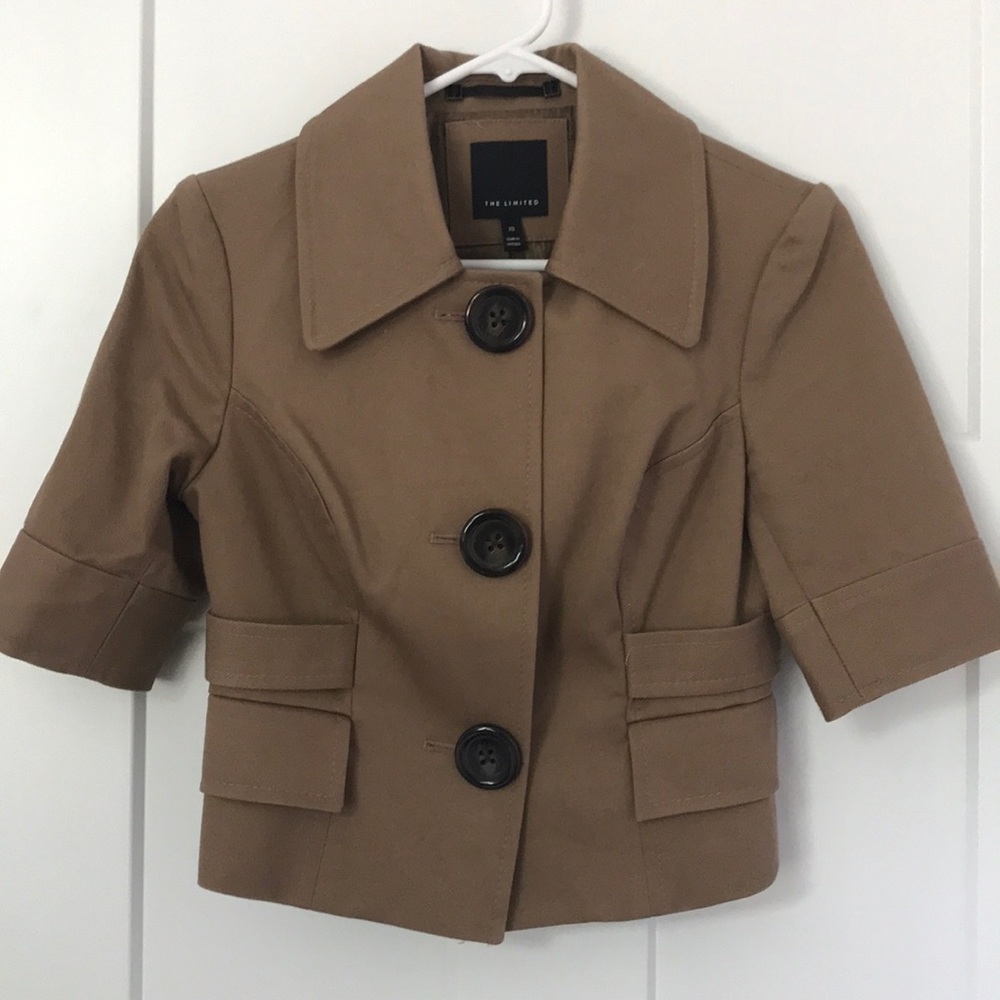 The Limited cropped jacket